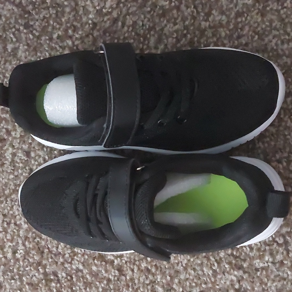Black Kid Shoes